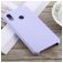 Mobigear Rubber Touch Coque Huawei P20 Lite (2018) Coque arrière en Silicone - Violet
