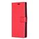 Mobigear Wallet Housse Samsung Galaxy A21s Etui Porte-Monnaie - Rouge