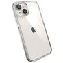 Speck Presidio Perfect Clear Coque Transparente iPhone 14 Coque arrière Rigide Anti-Chocs - Transparent