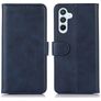 Mobigear Wallet Housse Samsung Galaxy A54 Etui Porte-Monnaie - Bleu