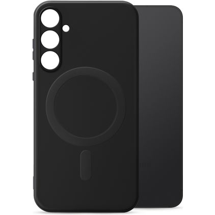 My Style Protective Flex Coque Samsung Galaxy S24 MagSafe Coque arrière en TPU Souple - Noir