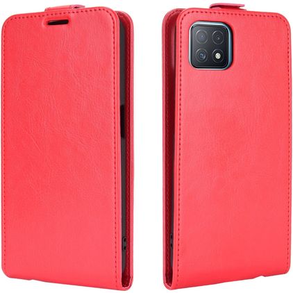 Mobigear OPPO A73 5G Étui à rabat - Rouge