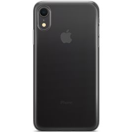 Mobigear Basics Coque Transparente iPhone XR Coque arrière en TPU Souple - Transparent Mobigear Basics Coque Transparente iPhone XR Coque arrière en TPU Souple - Transparent