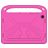 Mobigear AeroArmor Samsung Galaxy Tab A11 Plus Housse pour tablette enfant avec poignée + Porte-stylet - Rose