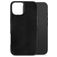 Mobilize Premium Coque iPhone 17 MagSafe Coque arrière en Cuir Véritable - Noir