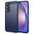 Mobigear Brushed Slim Coque Samsung Galaxy A55 Coque arrière en TPU Souple - Bleu