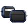 Mobigear Slim Armor Coque Apple AirPods Pro 2 Coque Rigide Antichoc - Bleu