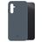 Mobilize Rubber Gelly Coque Samsung Galaxy A14 Coque arrière en TPU Souple - Matt Blue