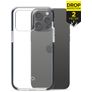 Mobilize Shatterproof Coque iPhone 15 Pro Max Coque arrière Rigide Anti-Chocs - Transparent / Noir
