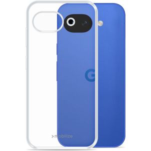 Mobilize Gelly Case Coque Transparente Google Pixel 10a Coque arrière en TPU Souple - Transparent