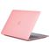 Mobigear Matte MacBook Air 13 pouces (2018-2020) Coque rigide pour MacBook - Rose - Modèle A1932 / A2179 / A2337