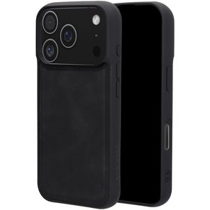 Mobiparts Classic Coque iPhone 18 Pro MagSafe Coque arrière - Graphite Black
