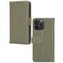 Mobilize Premium Gelly Wallet Housse iPhone 15 Pro Max Etui Porte-Monnaie - Vert