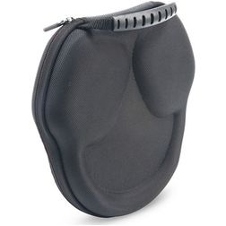 Mobigear Zipper Box Coque Apple AirPods Max Coque Rigide - Noir