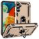 Mobigear Armor Ring Coque Samsung Galaxy A24 Coque arrière Rigide Anti-Chocs avec Anneau-Support - Or
