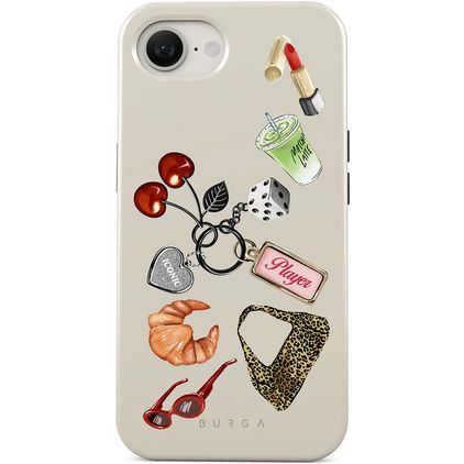 Burga Tough Coque iPhone 17e Coque arrière Rigide Anti-Chocs - It Girl