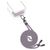 Valenta Lanyard - Cordon de téléphone universel ajustable - Violet