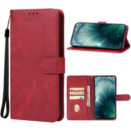 Mobigear Wallet Housse HTC U23 Pro Etui Porte-Monnaie - Rouge