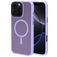 Mobiparts Hardcover Coque iPhone 16 Pro Max MagSafe Coque arrière Rigide - Satin Lila