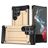 Mobigear Outdoor Coque Samsung Galaxy S24 Ultra Coque arrière Rigide Anti-Chocs - Or