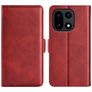 Mobigear Slim Magnet Housse OnePlus 15 Etui Porte-Monnaie - Rouge