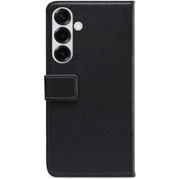 Mobilize Classic Gelly Housse Samsung Galaxy S25 Plus Etui Porte-Monnaie - Noir
