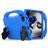 Mobigear Thumbs Up Coque iPad Air 5 (2022) Coque de tablette pour enfants avec Poignée Enfants en EVA - Bleu
