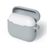 Mobigear Colors Coque Apple AirPods Pro 3 en Silicone Souple - Gris