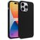 Mobigear Bio Coque iPhone 16 Pro Coque arrière en Eco-Friendly - Noir
