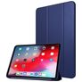 Mobigear Tri-Fold Gel iPad Pro 11 pouces (2020) TPU / Similicuir Étui - Bleu