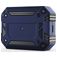 Mobigear Armor Coque Apple AirPods Pro 2 Coque Rigide Antichoc - Bleu