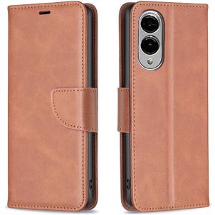 Mobigear Excellent Housse Samsung Galaxy S25 Edge Etui Porte-Monnaie - Marron