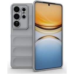 Mobigear Bumpy Coque Samsung Galaxy S26 Ultra Coque arrière en TPU Souple - Gris