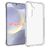 Mobigear Basics Coque Transparente Samsung Galaxy S24 FE Coque arrière en TPU Souple - Transparent