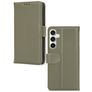Mobilize Premium Gelly Wallet Housse Samsung Galaxy S23 FE Etui Porte-Monnaie - Vert