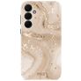 MIO Coque Samsung Galaxy A35 MagSafe Coque arrière Rigide - Gold Marble