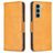 Mobigear Excellent Housse Motorola Moto G200 5G Etui Porte-Monnaie - Cognac