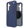 Speck Presidio2 Grip Magnet Samsung Galaxy S25 MagSafe Plastique rigide Coque arrière Antichoc - Coastal Blue