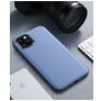 Mobigear Bio Coque iPhone 11 Coque arrière en Eco-Friendly - Bleu