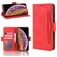 Mobigear Slide Wallet Housse iPhone 11 Etui Porte-Monnaie - Rouge