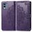 Mobigear Mandala Nokia X30 Étui Portefeuille - Violet