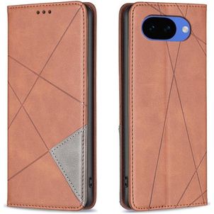 Mobigear Rhombus Slim Housse Google Pixel 10a Etui - Marron