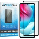 Mobigear Premium Motorola Moto G60s Verre trempé Protection d'écran - Compatible Coque - Noir