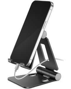 Mobilize Foldable Support de téléphone - Noir