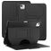 Mobigear Magnetic Folio Coque iPad Pro 11 Pouces (2020) Etui + Porte-crayon - Noir