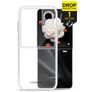 Mobilize Naked Protection Coque Transparente HONOR Magic V Flip Coque arrière Rigide Anti-Chocs - Transparent