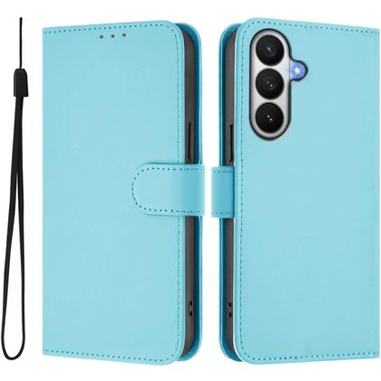 Mobigear Urban Wallet Samsung Galaxy S26 Étui Portefeuille - Bleu
