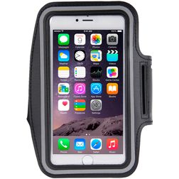 Mobigear Brassard Téléphone iPhone 6 Plus Brassard Coque de Sport en Neoprène - Noir