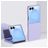 Mobigear Colors Coque Samsung Galaxy Z Flip 7 Coque arrière Rigide - Violet