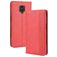 Mobigear Sensation Xiaomi Redmi Note 9S Étui Portefeuille - Rouge